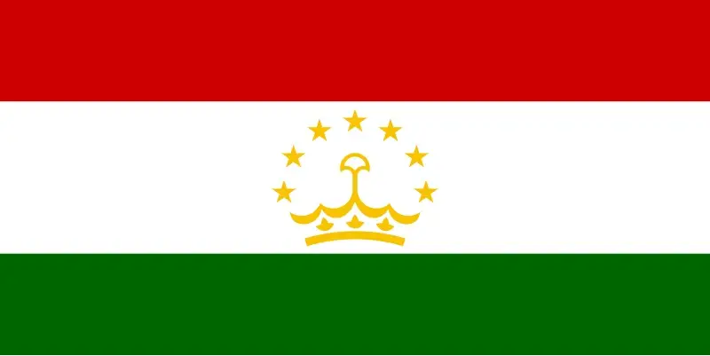 Tacikistan Bayrağı